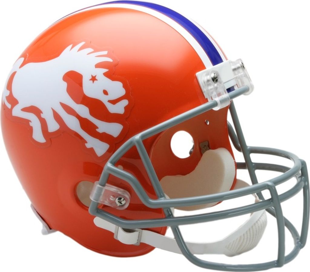 NFL Denver Broncos Mini Helm Throwback 1962-65 Riddell Produktbild 