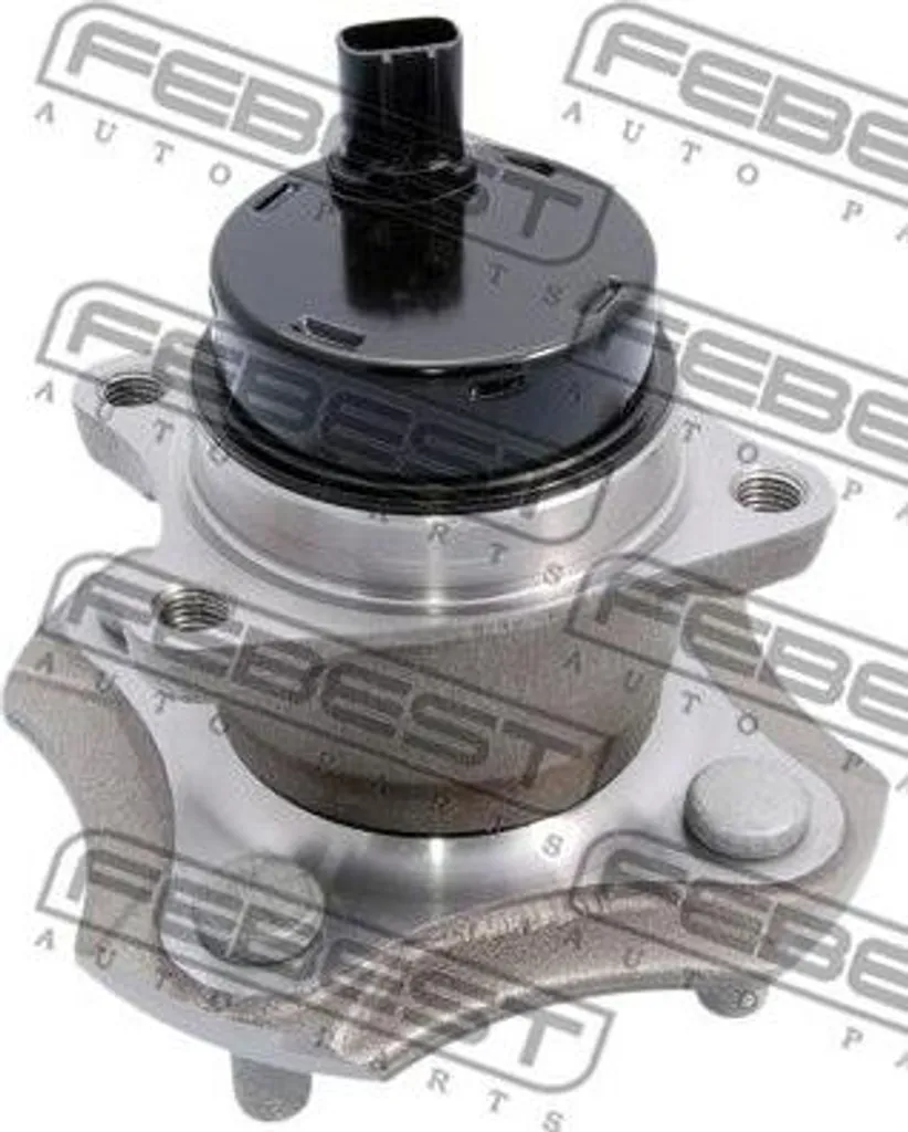 Moyeu de roue pour réparation Toyota Yaris FEBEST 0182-NCP13R OE