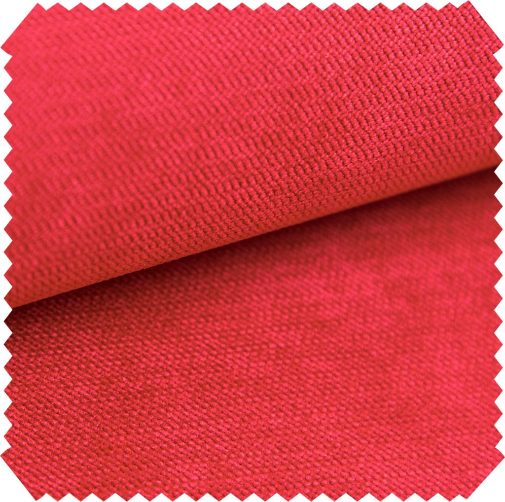 novely ORMONT - Samtiger Chenille-Stoff - Robuster Möbelstoff - Polsterstoff in 18 Farben - Pflegeleichte Meterware 1lfm - Farbe: 09 Himbeer