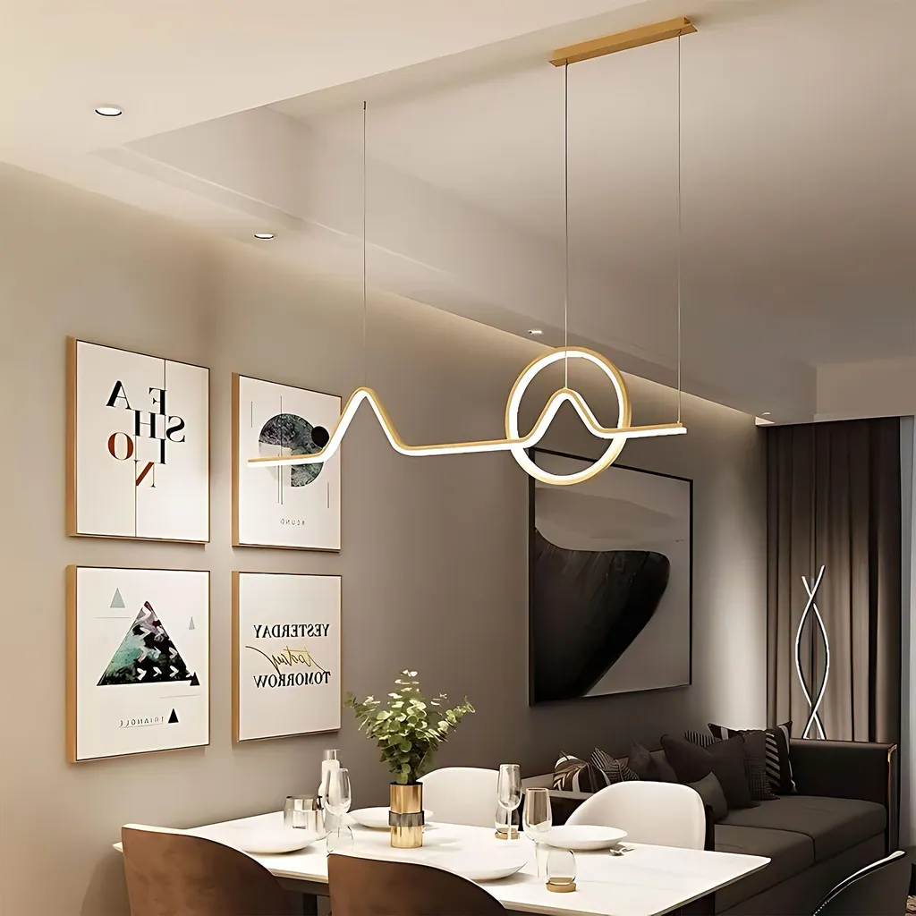 Lampada TOOLIGHT LED LHJ022-CP 120cm Gold - 8