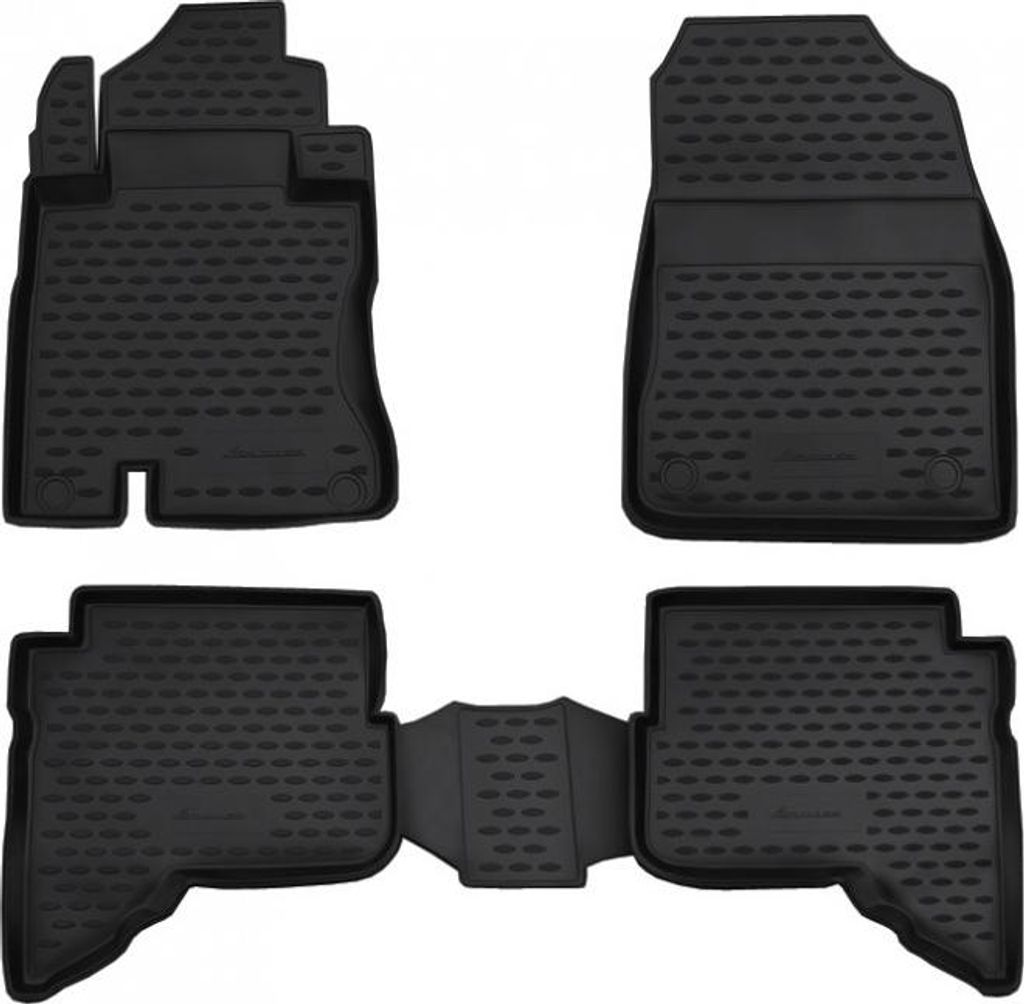 Tapis de sol caoutchouc Novline Daihatsu Terios 2006-2017 Image du produit 