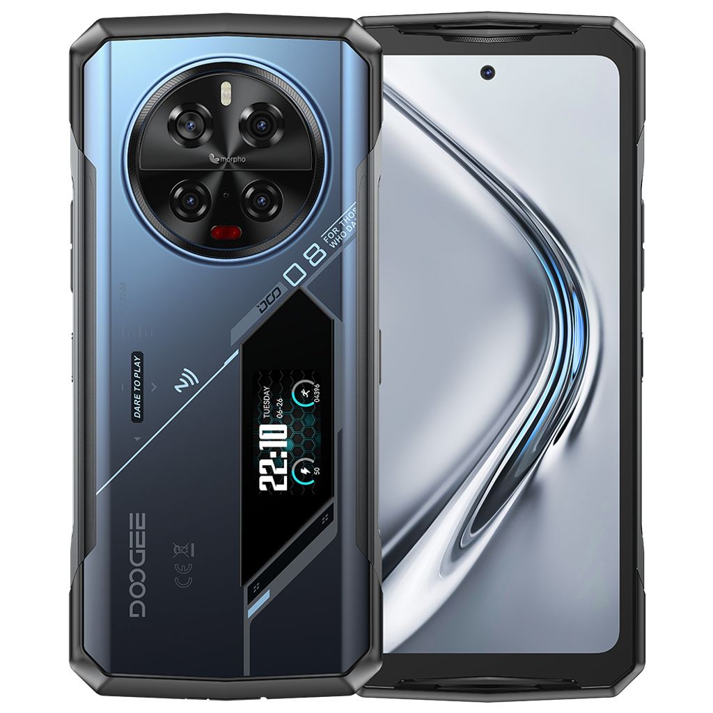 Doogee V40 Pro 5g 16gb/512gb 6.7´´ Blau One Size / EU Plug Produktbild 