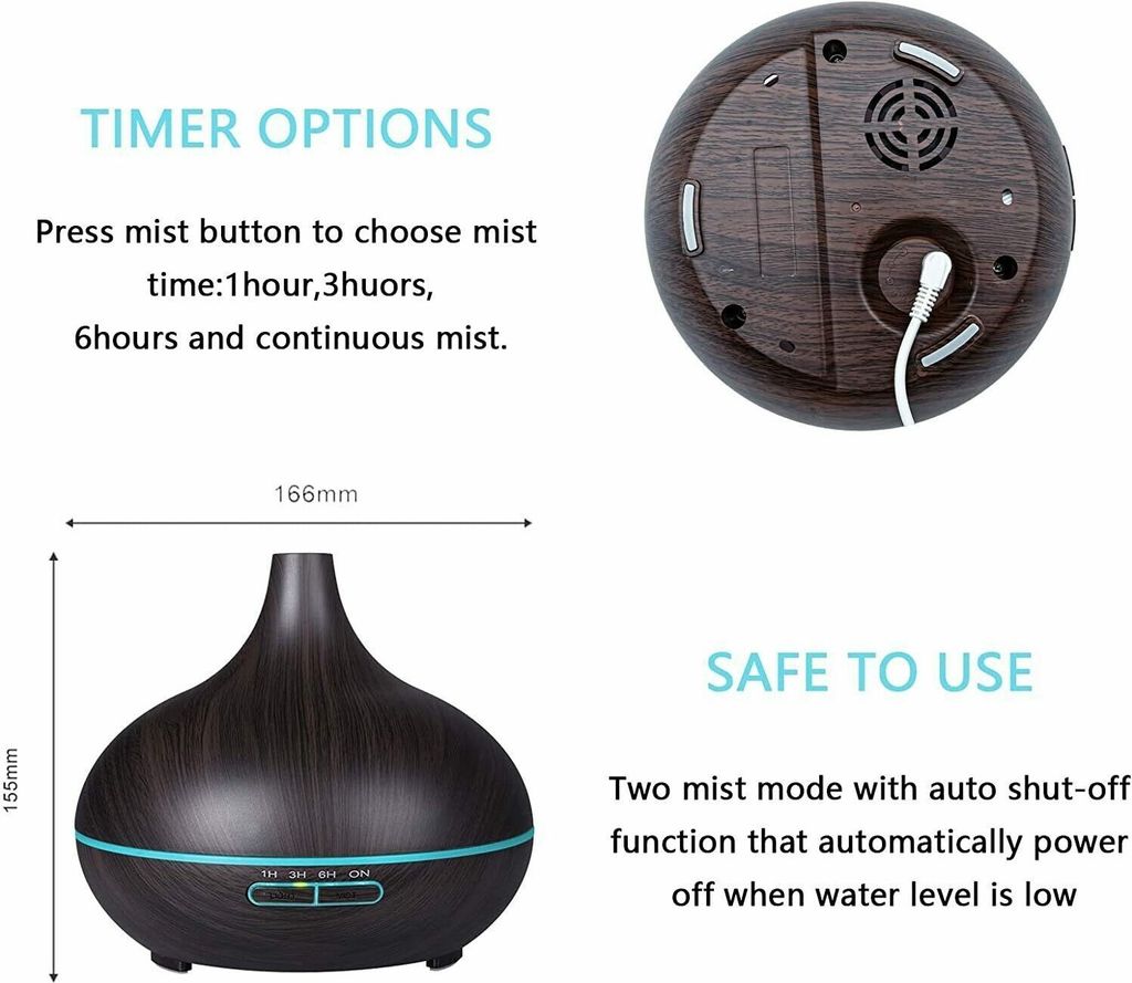 Diffuser Aroma Diffuser, 550ml, Aroma Produktbild 4