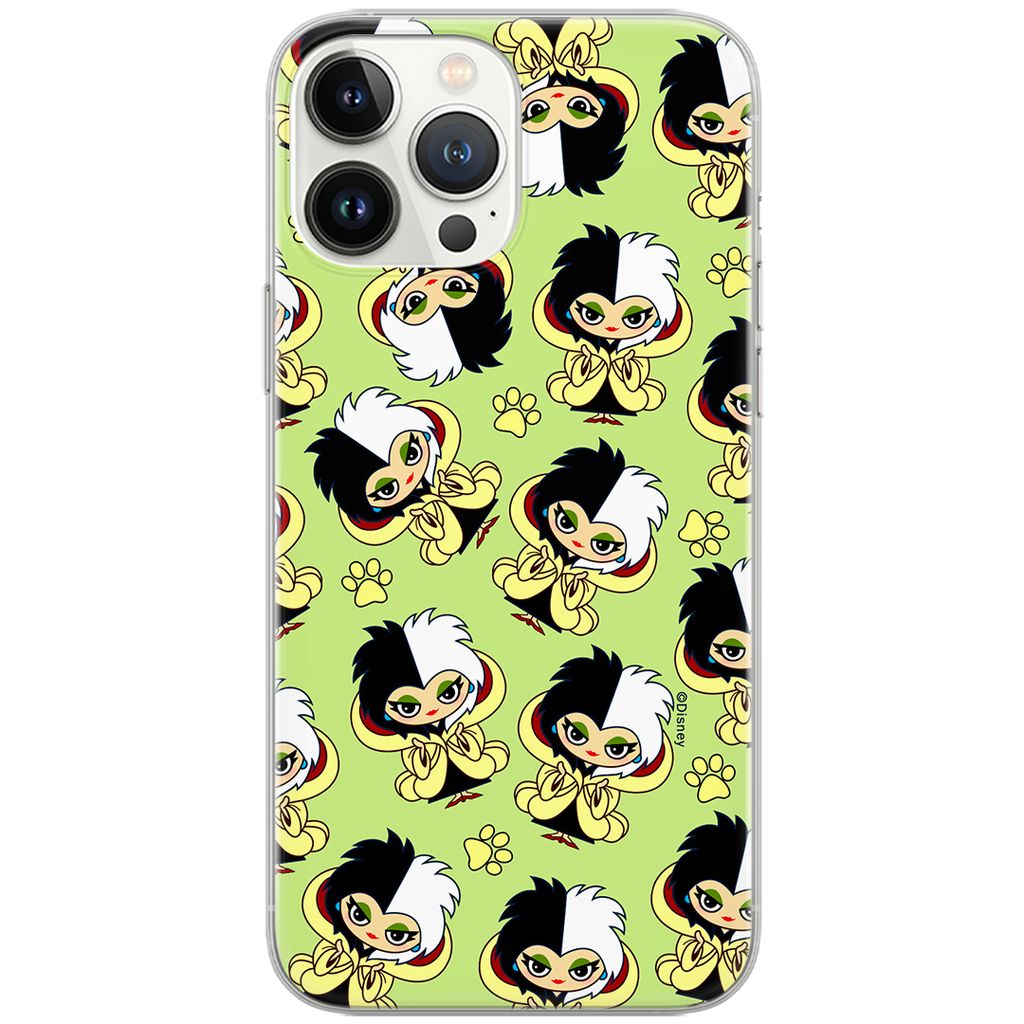 ERT GROUP Disney Handyhülle für SAMSUNG S23 Muster Cruella 007 DPCCRU4307