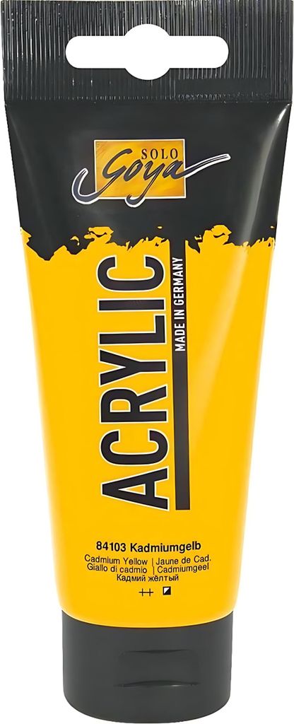 SOLO GOYA Acrylic Kadmiumgelb 100 ml Tube