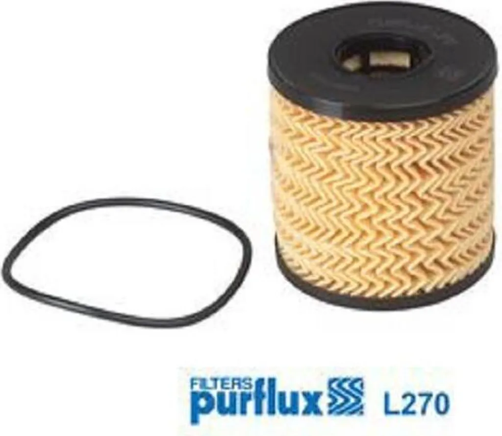 Filtre à huile à cartouche PURFLUX L270 élément filtrant pour vidange