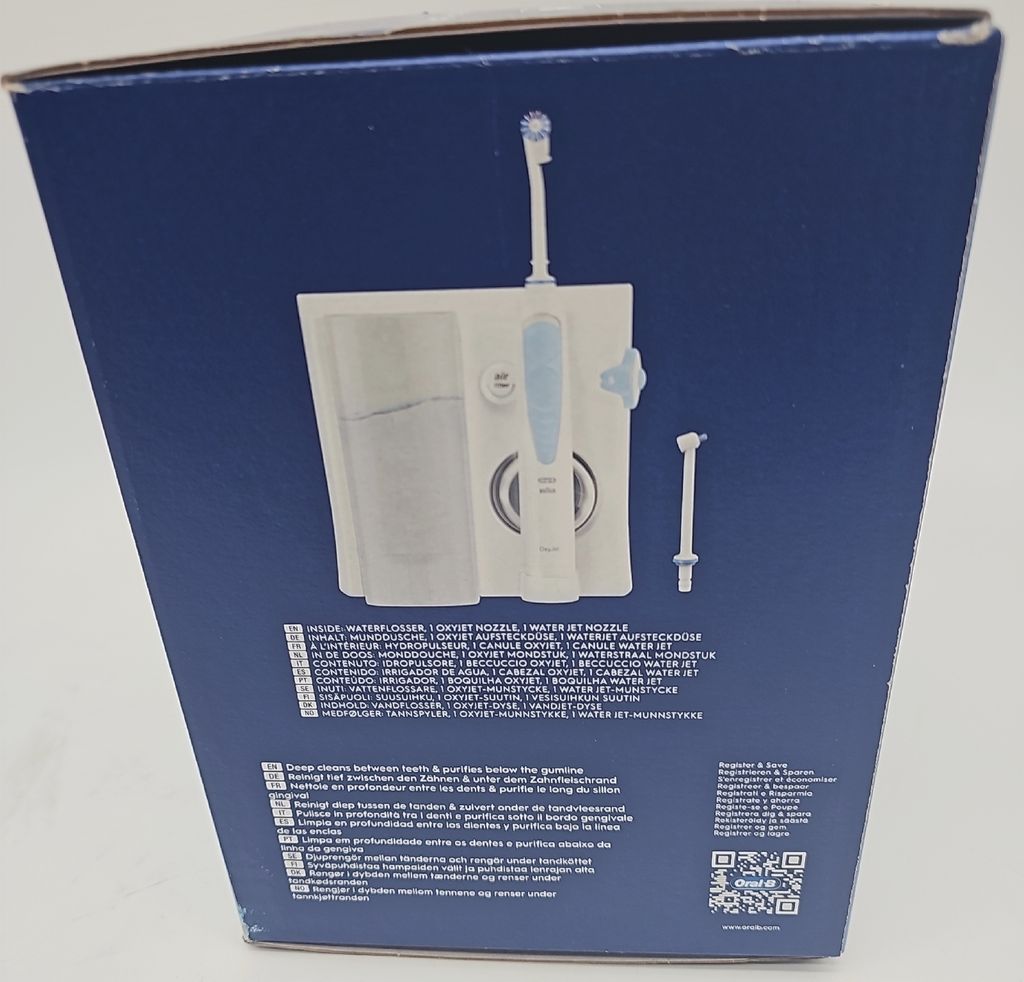 Oral-B Oral Health Center Munddusche, 2 Ersatzdüsen, Produktbild 47