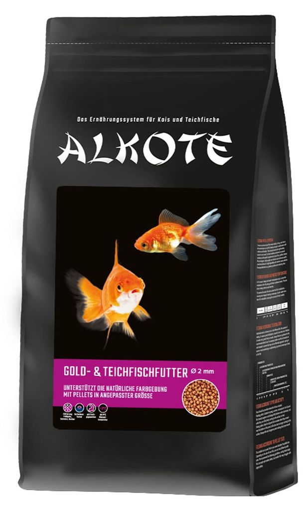 ALKOTE Gold- und Teichfischfutter 3 kg