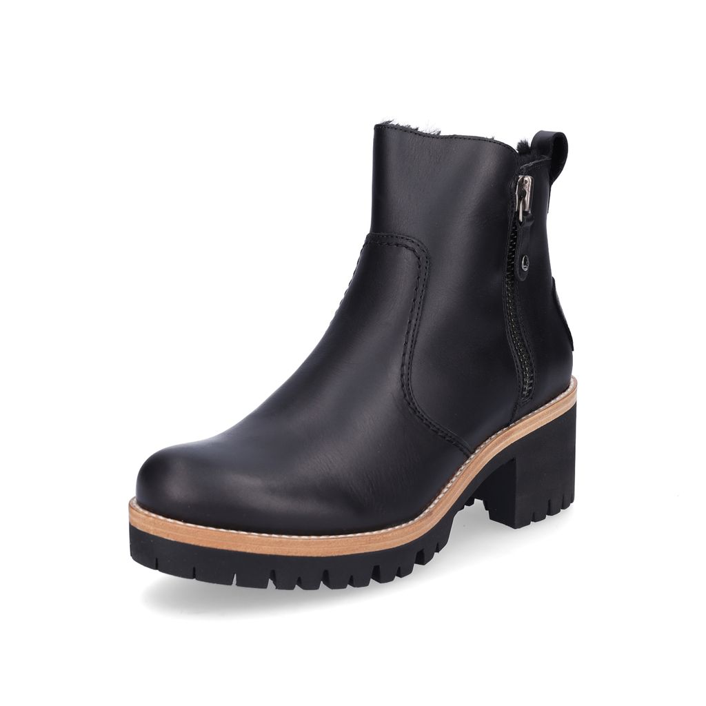 Panama Jack Damen Stiefelette schwarz Produktbild 
