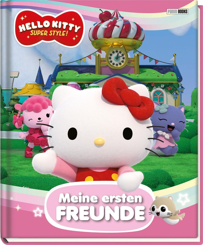 Hello Kitty: Super Style!: Meine ersten Freunde Produktbild 
