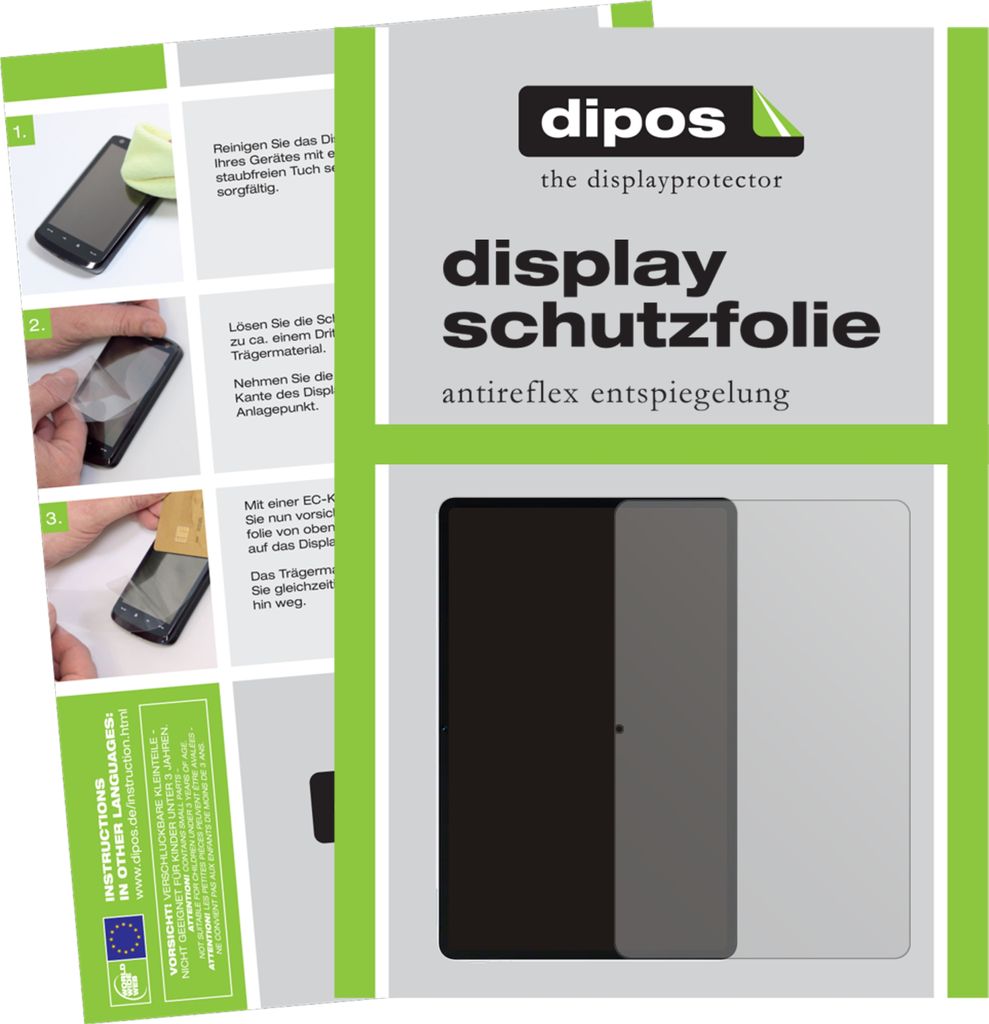 1x Schutzfolie für Honor Pad V7 Pro matt Displayschutzfolie Produktbild 