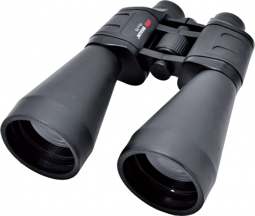 Braun Photo Technik 15x70 LightPro Binocolo BK-7 Porro Nero Immagine del prodotto 