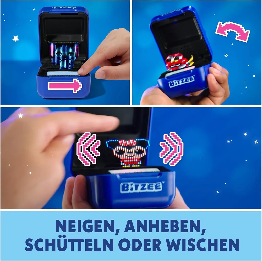 Bitzee Disney Animal de Compagnie Virtuel Interactif - Spin Master - 7
