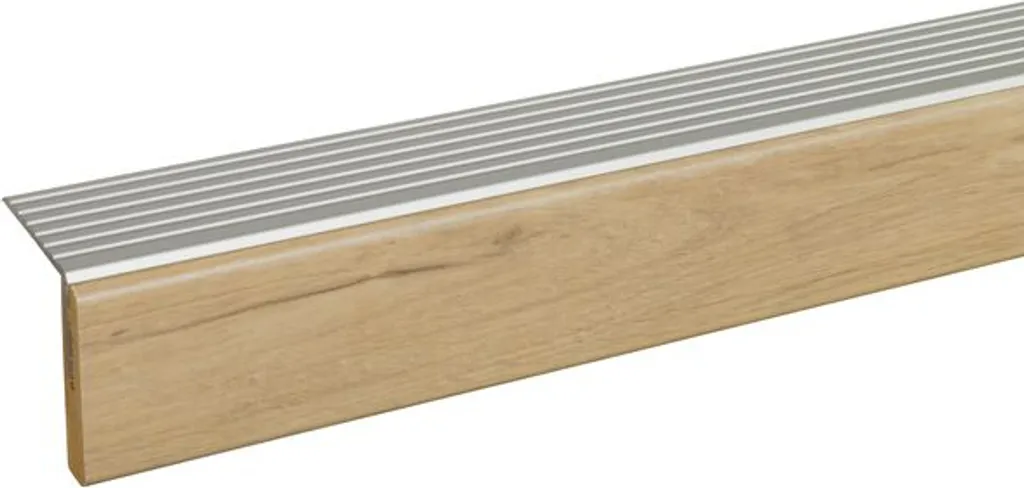 Nez de marche antidérapant Chêne gris - Design moderne et robuste - Unité