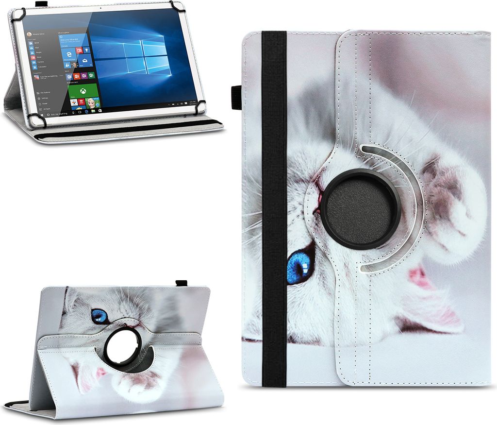 Tablet Tasche für Xiaomi Redmi Pad SE 11 Zoll Hülle Schutzhülle Case 360 DrehbarFarben:Motiv 3