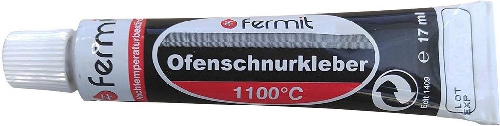 Fermit 11302 Schamottkleber HT 1100/ Dichtschnurrkleber Produktbild 