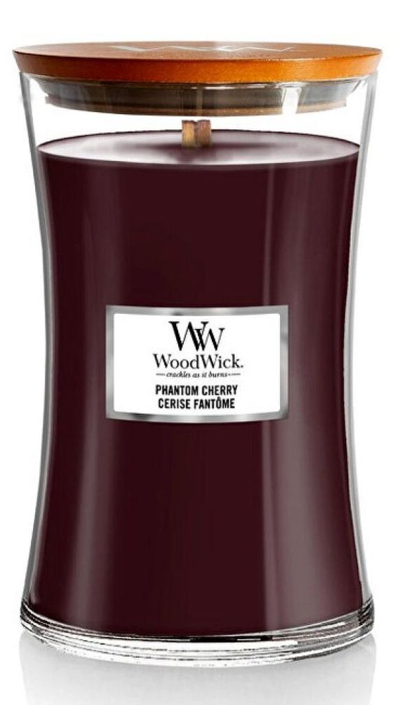 Woodwick Phantom Cherry 609,5 g Produktbild 