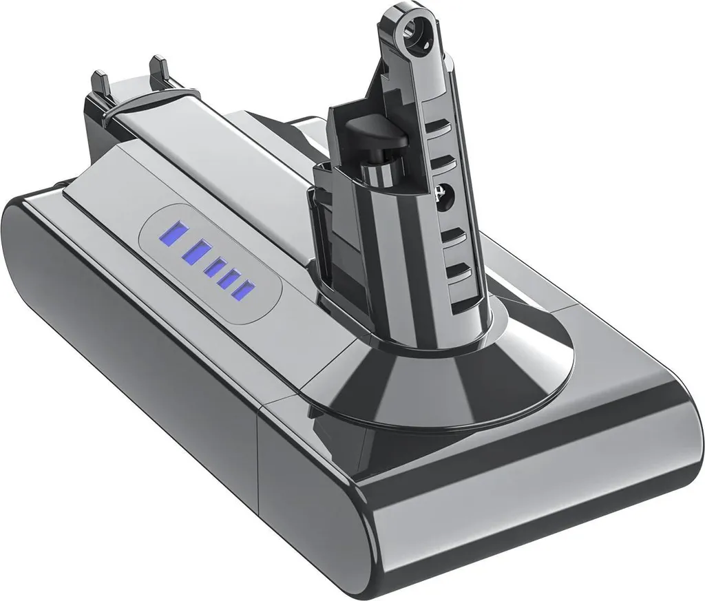 Batterie de Rechange 21.6V 6000mAh : Autonomie Prolongée pour Grand Ménage