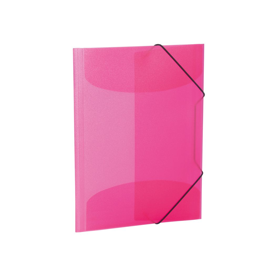 Cartella Herma A4 PP rosa traslucido Immagine del prodotto 