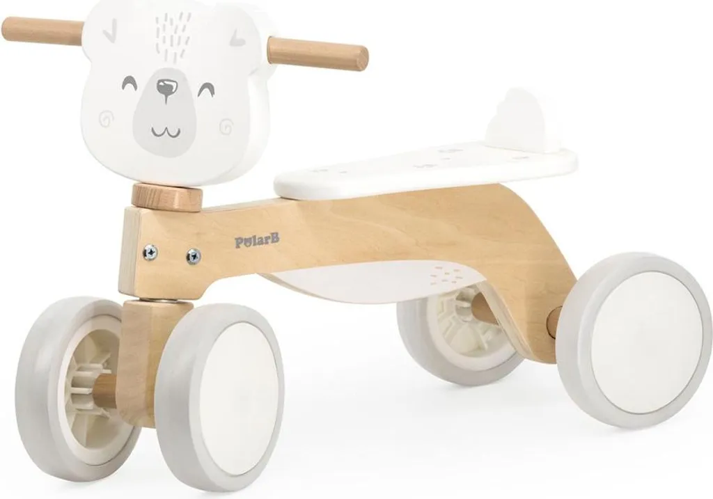 Apprendre à construire avec le Château gonflable en bois Viga Ice Bear