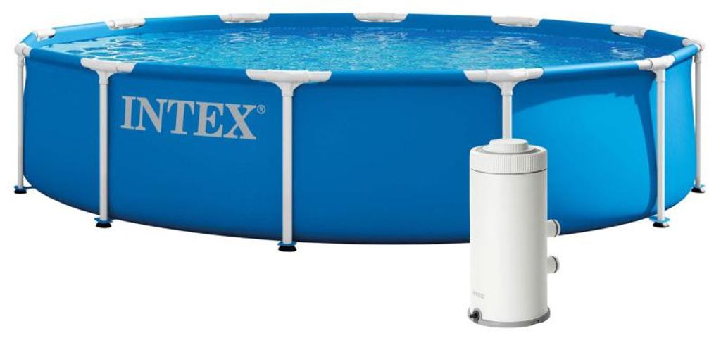 Aufstellpool mit Pumpe Intex 26702ND 305 cm Produktbild 