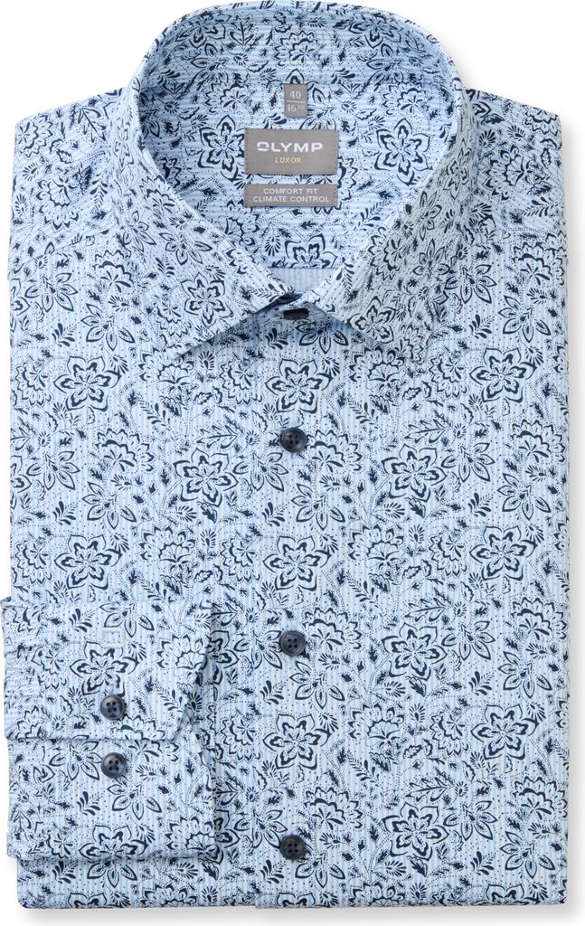Olymp 113474-Hemden bleu 46