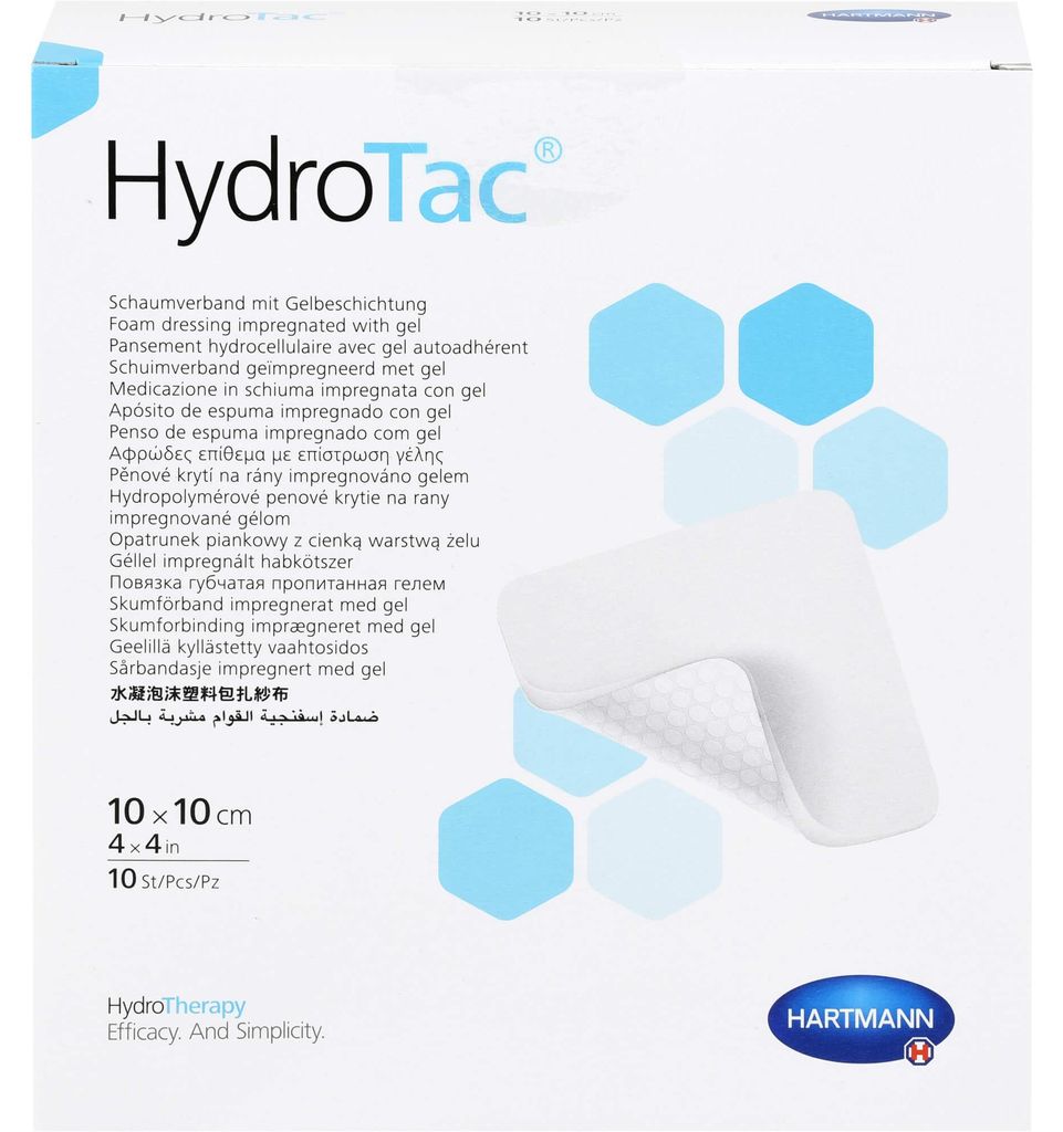HydroTac Schaumverband, 10 St VER Produktbild 