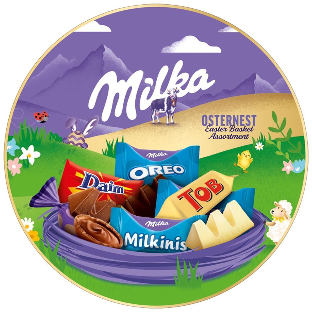 Milka Osternest 4309395 sort 198g Immagine del prodotto 