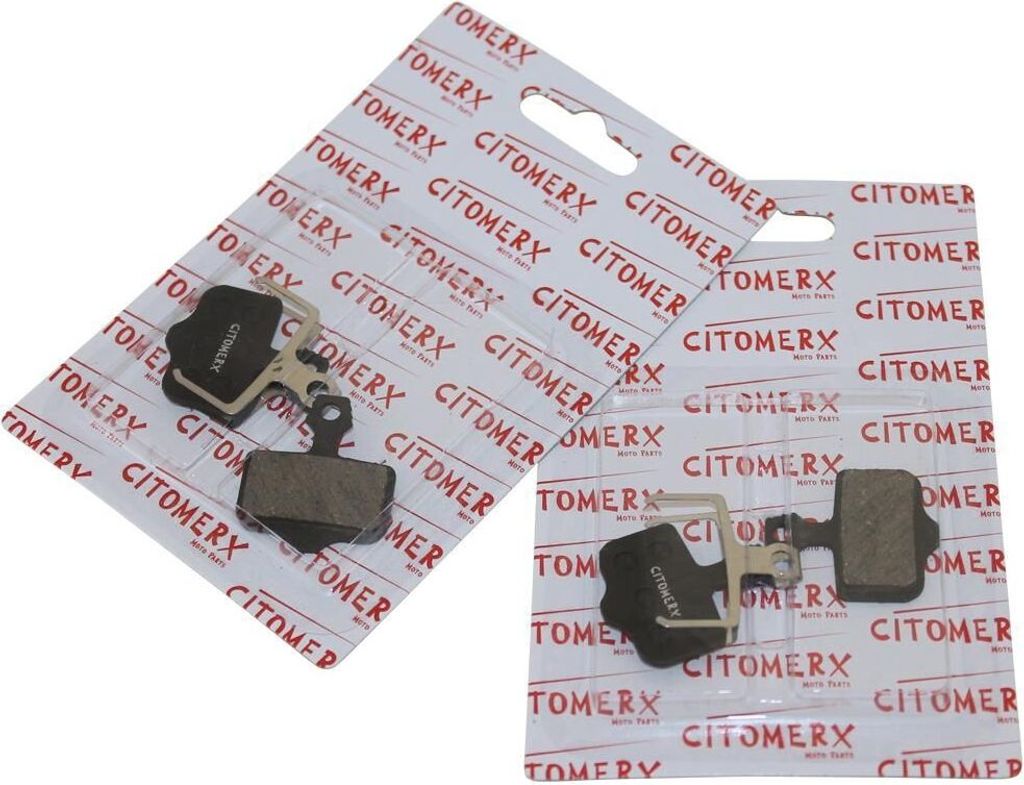 2 pares de pastillas de freno, modelo CMX, para sistemas de Imagen del producto 