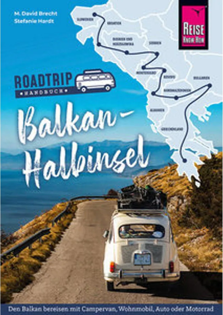 Préparer son Roadtrip Balkans avec le Manuel Reise Know-How complet