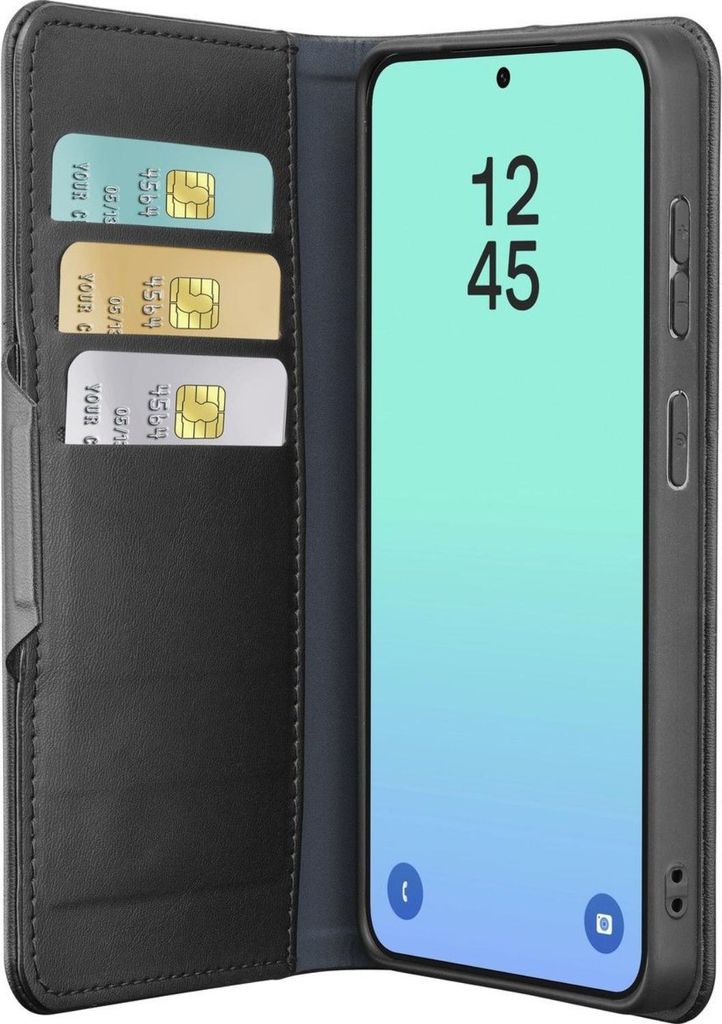 Book Agenda 2 Case für Samsung S26 Black (61377) Handyhülle
