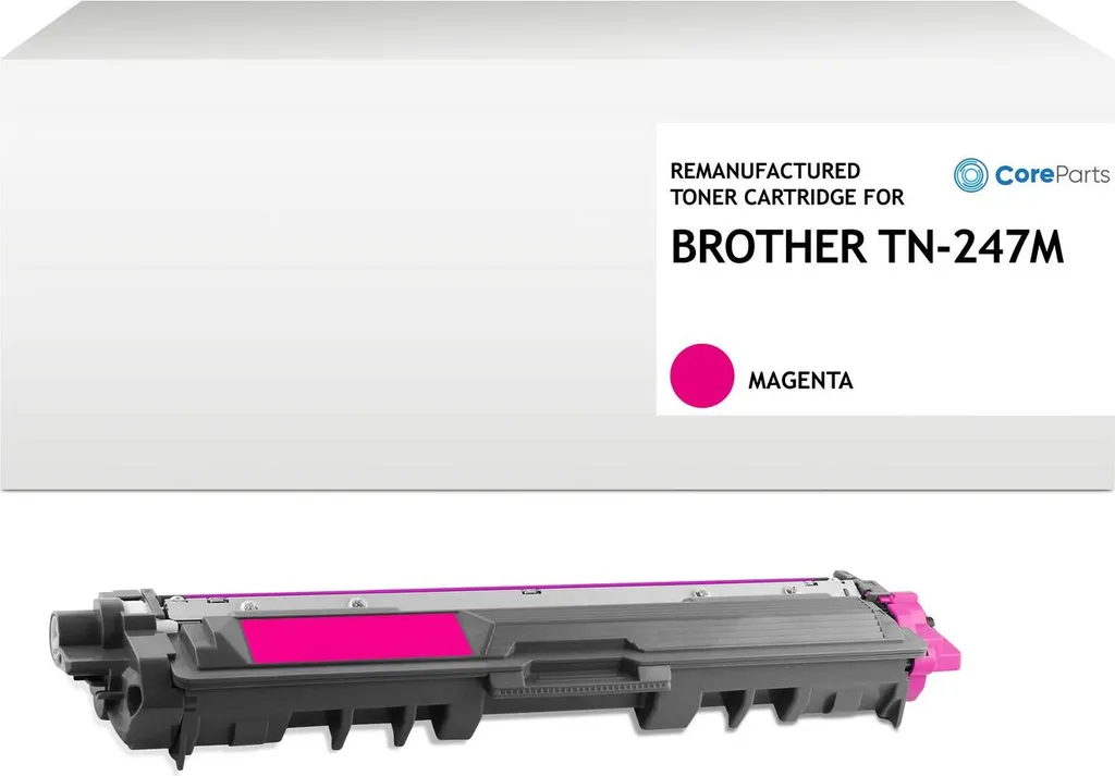 Toner Magenta CoreParts pour Brother : Fini les Traces et Couleurs Ternes