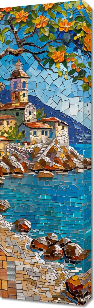 Cornice Moderna 30x100 cm | Quadro Design per Puzzle e Mosaici Murali