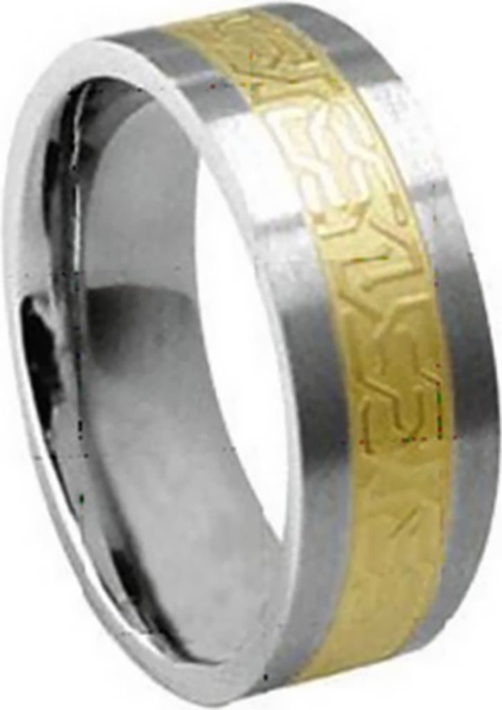 SilberDream Titan Ring Herren Damen Titanringe Gr.21 D2RXT4441