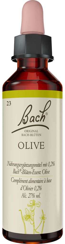 Bach Original Bachove kvety č. 23 Olivové kvapky, 20 ml Obrázok produktu 