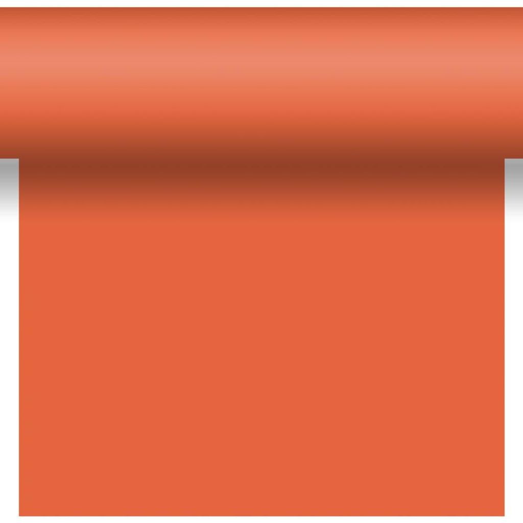 Duni Dunicel runner da tavola Sun Orange 24m 1 confezione Immagine del prodotto 