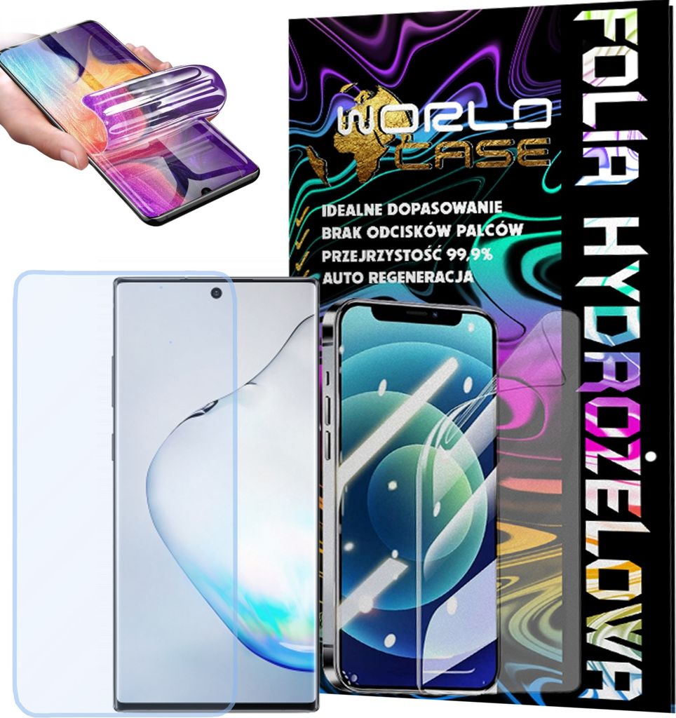 Schutzfolie Aus Hydrogel Für Samsung Note 10 Bildschirm Stark