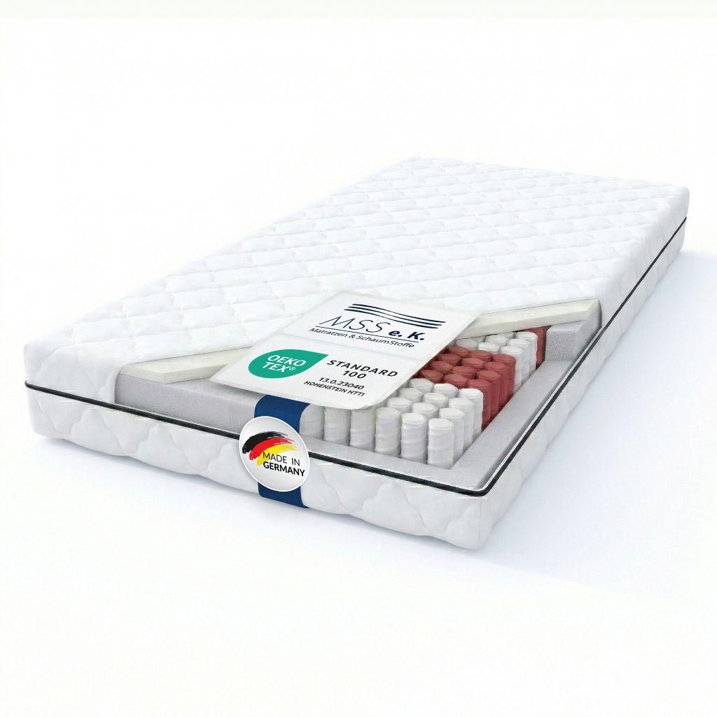 MSS e.K. MEDIC Taschenfederkernmatratze 160 x 200 x 20 cm, Produktbild 