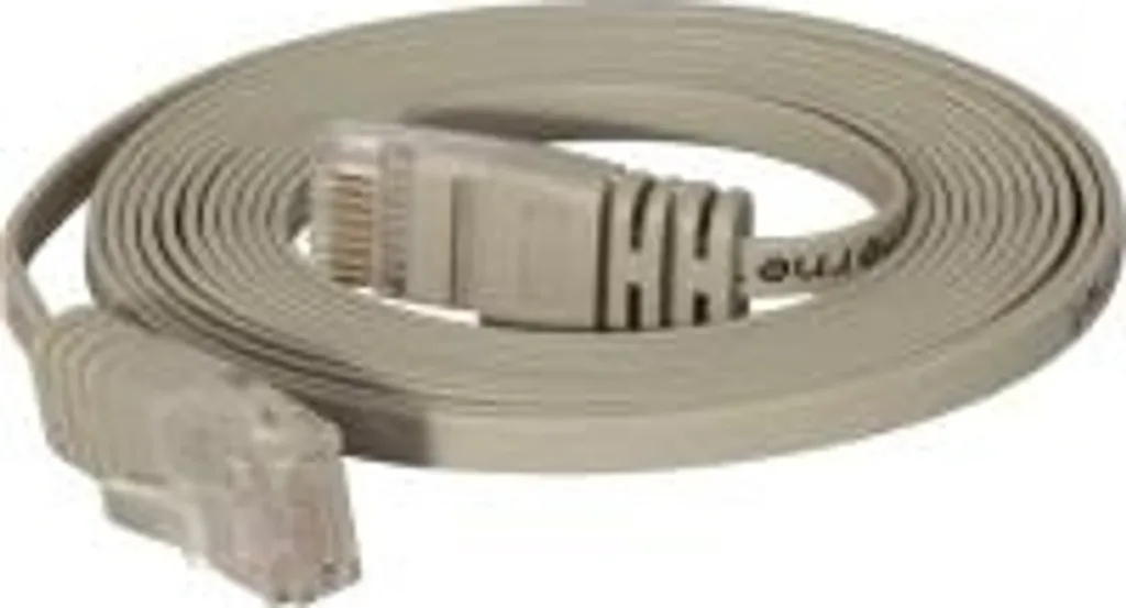 Cavo Patch Slim Cat 6 2mt U/UTP | Cavo Rete Piatto per Canaline Strette - 3