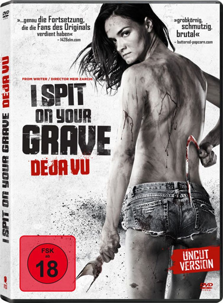 I Spit On Your Grave - Deja Vu - DVD