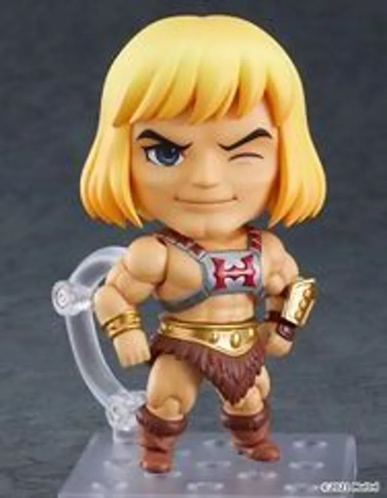 Nendoroid He-Man 10 cm avec accessoires et visages interchangeables - 5