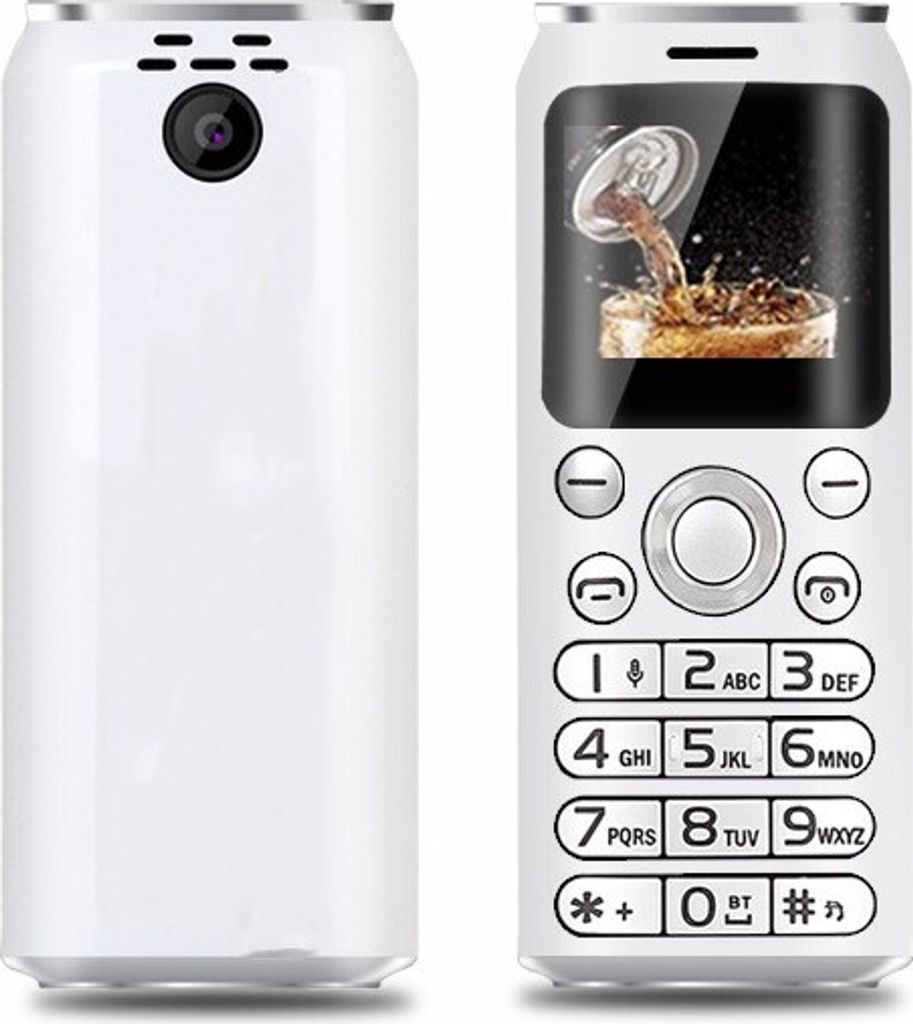 Mini Handy Satrend K8/x8 1.0 Cola Form Telefon Bluetooth Produktbild 
