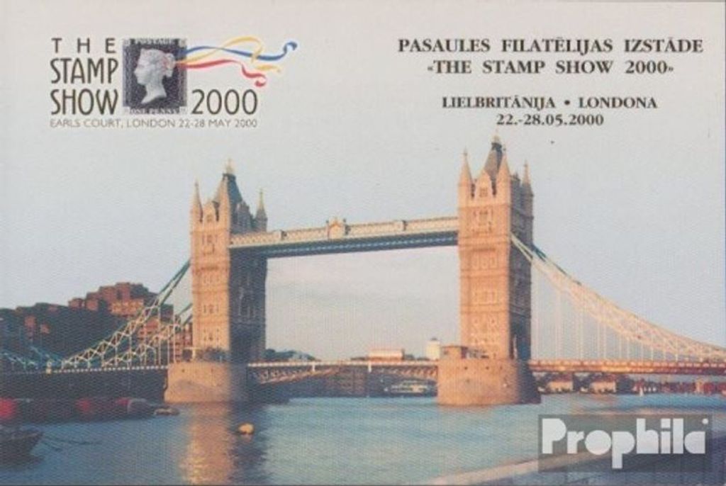 Briefmarken Lettland 2000 Mi 518MH (kompl.Ausg.) Markenheftchen postfrisch Schriftsteller