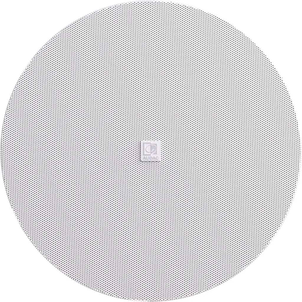 Haut-parleur de Plafond Coaxial CIRA724I/W Audac 6.5" Blanc 100V 24W