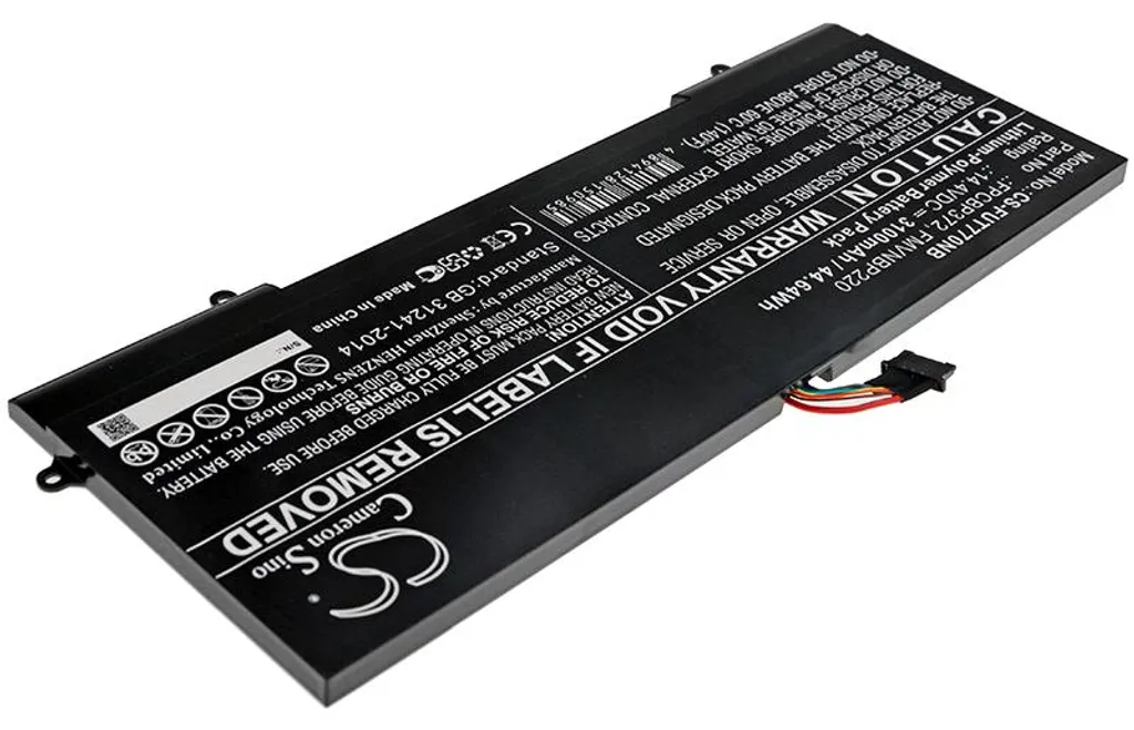 Batterie Ordinateur Portable Fujitsu Lifebook U77 Haute Capacité Li-ion