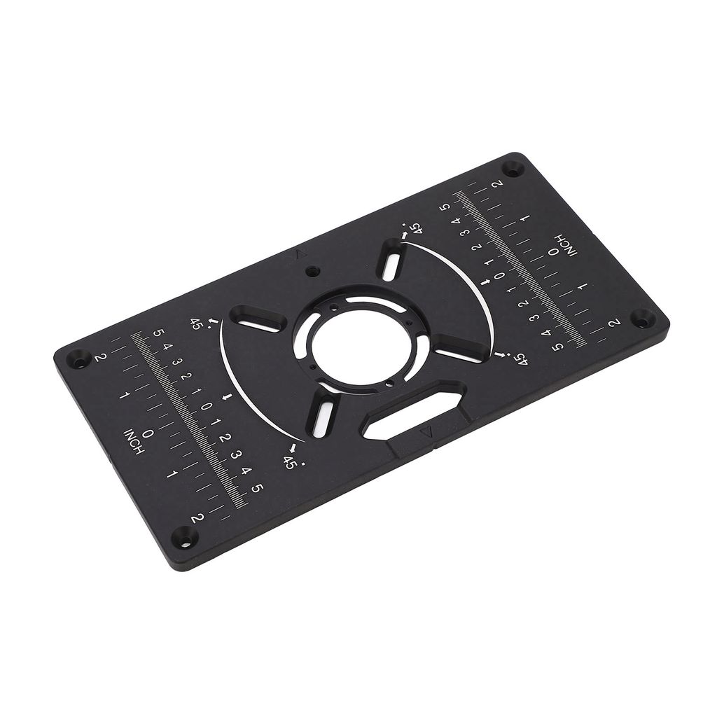 Router Plate,Aluminum Router Table Plate,Router Table Insert Plate,Router Table Plate,Trimming Machine Flip Board,Router Insert Plate