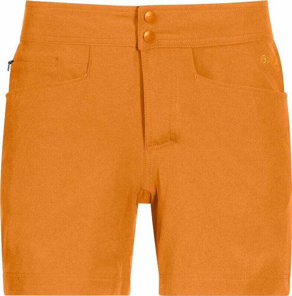 Bergans Cecilie Flex Shorts Women Cloudberry Yellow S Kurze Hose
