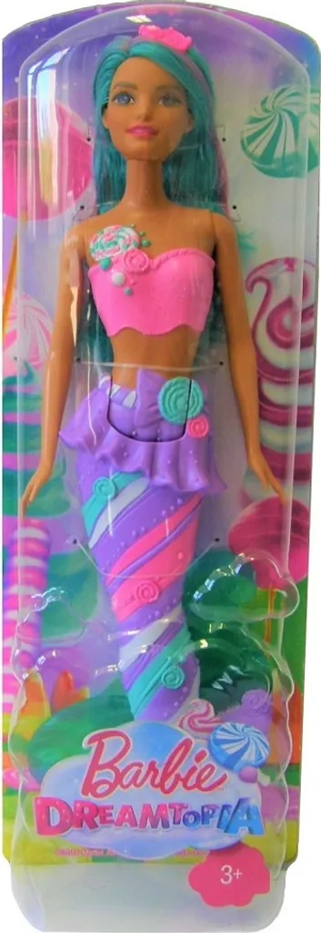 Jouet Barbie Sirène Dreamtopia DHM46 pour Histoires de Fées et Jeux