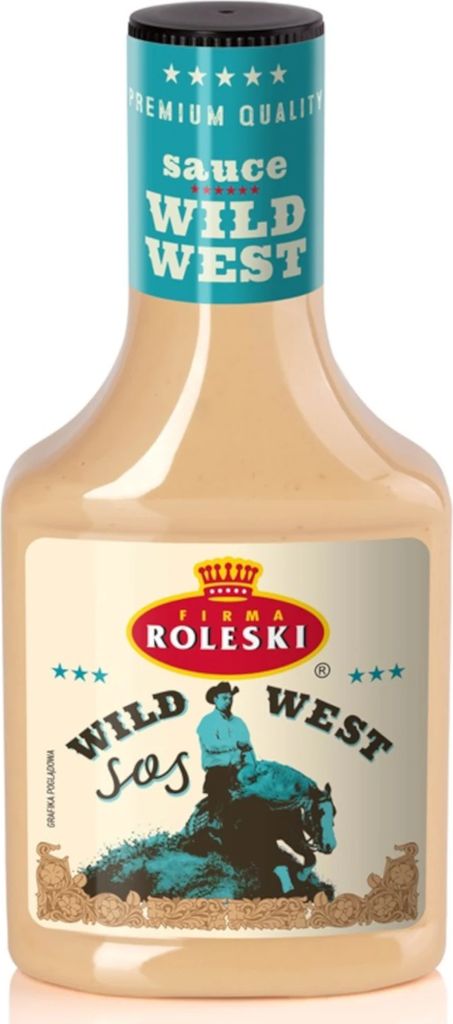 Roleski Sos Wild West 310 g Zdjęcie produktu 