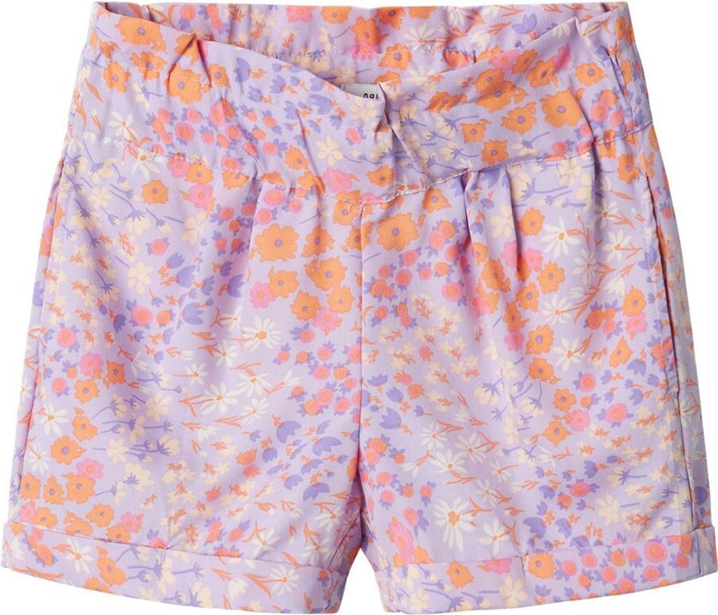 Name It Fida Kurze Hose Orange,Lila,Rosa 10 Years Mädchen Orange,Lila,Rosa 10 Years